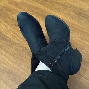 Dominique Nicole boots with original box and have only been worn once.